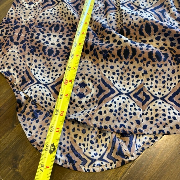 ASTR Strapy Cheetah Slip Dress Spots Animal
Print Revolve Medium Tan Brown - Picture 10 of 10